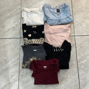 Bundle of tees size medium